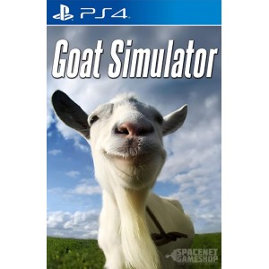 Goat Simulator PS4